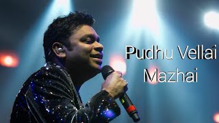 Pudhu Vellai Mazhai | Roja | A R Rahman | Unni Menon | Sujatha Mohan