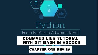 006 Chapter 1 Review and More Git Bash Commands | Complete Python Course in Urdu/Hindi