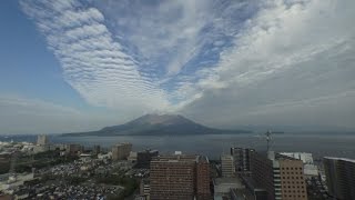 鹿児島市の風景｜鹿児島県庁18階展望ロビーへ行ってみました…