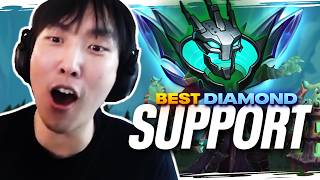 Doublelift Finds The BEST Support in Diamond?!