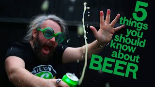 Five things you need to know about craft beer | The Craft Beer Channel