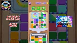 Marble Sort Level 438 - How to Advance. Step-by-Step Walkthrough. #marblesort