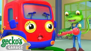 Baby Truck is Sick | Gecko's Garage | Trucks For Children | Cartoons For Kids