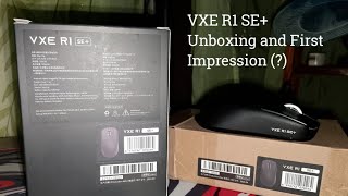 VXE R1 SE+ Unboxing and First Impression