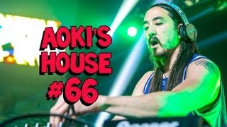 Aoki's House on Electric Area #66 - Azari & III Remixes