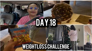 Day 18 | 45 days weightloss challenge | smruthi suji