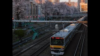 総武線E231系A521・B82編成＠東中野