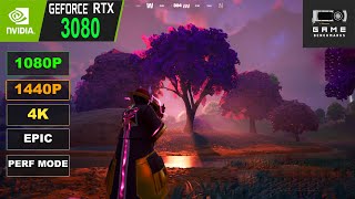 RTX 3080 | Fortnite Chapter 6 Season 1 Performance Review / Benchmark 1080P, 1440P, 4K DLSS EPIC