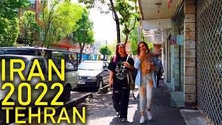 TEHRAN 2022: Karoon Street - IRAN 4K 60fps