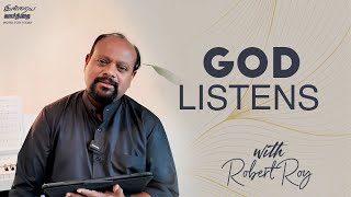 God Listens || Word for Today - Morning Devotion with Robert Roy