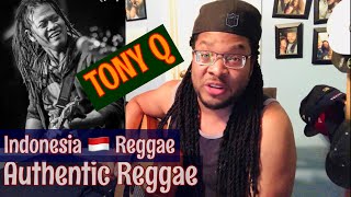 JAMAICAN MUSICIAN REACTS TO Tony Q Rastafara - Tertanam