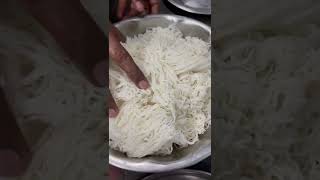 Idiyappam  Santhavai Recipe #shorts