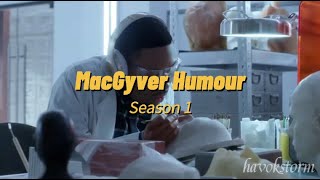 MacGyver Humour (Season 1) // I'm in a car full of nerds