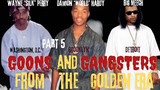 Meet The Infamous Goons and Gangsters of The Golden Era