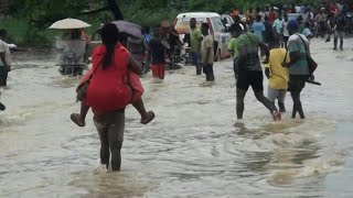 Cameroon's main port city battles mounting flood peril | AFP