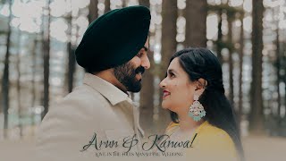 MANALI PRE WEDDING SHOOT | ARUN \u0026 KANWAL | 4K | 2024 | AP FILMS