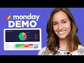 Monday.com Demo for Project Management (Monday.com Tutorial 2024)