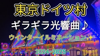 東京ドイツ村ウインターイルミネーション✨2024−2025