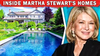 Martha Stewart’s Iconic Homes: A Rare Look at Her Timeless Taste and Luxury Living