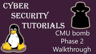 Reverse Engineering Challenge CMU bomb Phase 2 Walkthrough