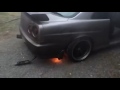 the most epic burnout nissan skyline gtr r34