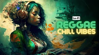 🇯🇲 Reggae Lofi Chill Vibes Music Beat to Relax, Study, Work or Unwind