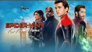 Spider Man Far From Home Movie In Hindi | New Bollywood Action Movie | New South