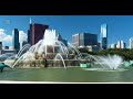 amazing chicago usa 🇺🇸 time lapse in 8k ultra hd 60 fps relaxation film with relaxation music