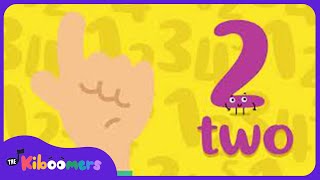 Numbers Freeze Dance - The Kiboomers Preschool Songs for Circle Time
