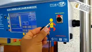 Cuna de calor radiante Intelec CT 9000