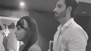 Hina Altaf and Agha Ali First Fight After Marriage