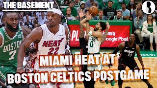 Miami Heat at Boston Celtics Game 1 NBA Playoffs Postgame Show | The Basement Sports Network