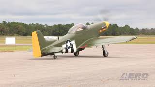 Aero-TV At DSAS21: Titan’s T-51 - A Stunning Mustang Replica