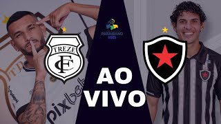 TREZE E BOTAFOGO-PB AO VIVO