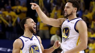 Steph Curry Calls He & Klay Thompson The GREATEST Shooting Duo Of ALL Time