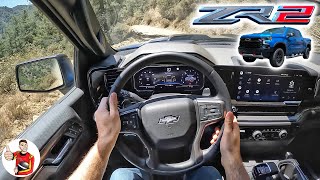 The 2022 Chevy Silverado ZR2 is No Raptor - Maybe for the Better (POV Drive Review)