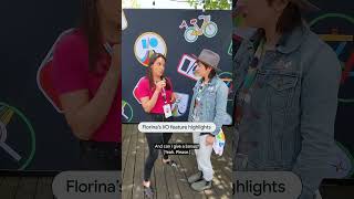 Florina's Google IO 2023 feature highlights from Android