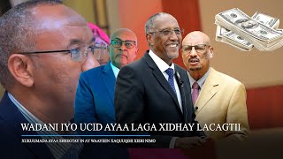 Degdeg Wadani iyo Ucid ayaa waayey Xisbinidii? Xukuumada ayaa Xidhay Abaabka Dhaqaalaha?