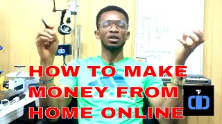 How to make money from home online in Nigeria 2020 like Jeff Bezos and Amazon