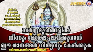 സർവ്വദുഃഖങ്ങളിൽനിന്നും  മോക്ഷംലഭിക്കുവാൻ ഈ ഗാനങ്ങൾ നിത്യവും കേൾക്കൂ| HinduDevotionalSongsMalayalam