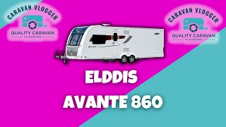 Elddis Caravan Launch 2023 : New Models Elddis Avante 860