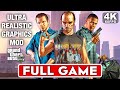 GTA 5 Gameplay Walkthrough Part 1 FULL GAME - ULTRA REALISTIC GRAPHICS [4K 60FPS PC] No Commentary