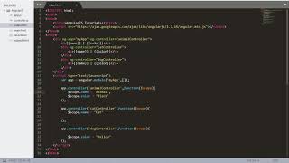 AngularJS Tutorial: 12 - Understand AngularJS Custom Services