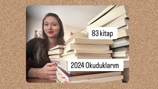 2024 TE OKUDUĞUM KİTAPLARIN TAMAMI #viralvideo #booktok #kitaplar