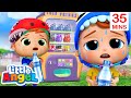 No, No Sugary Drinks! | Little Angel Kids Songs & Nursery Rhymes