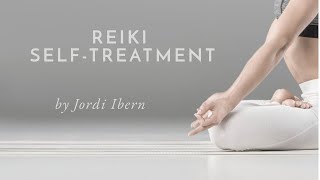 Self-treatment of Reiki - Hand Positions