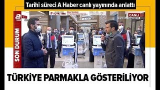 Dünya Bunun Peşinde! Selçuk Bayraktar Türkiye'nin Yerli Solunum Cihazını Tanıttı! / A Haber