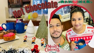 Christmas Day Morning|එයා හදපු HOT CHOCOLATE|Christmas Vlog 02