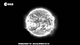 Proba-2 views partial eclipse