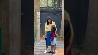 മഞ്ജുവിനെ കണ്ടതും ഓടിച്ചെന്ന് കുട്ടിതെന്നൽ | new instagram reels#shorts #reels #malayalam